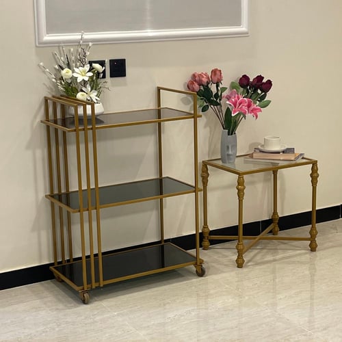 عربة تقديم انيقه