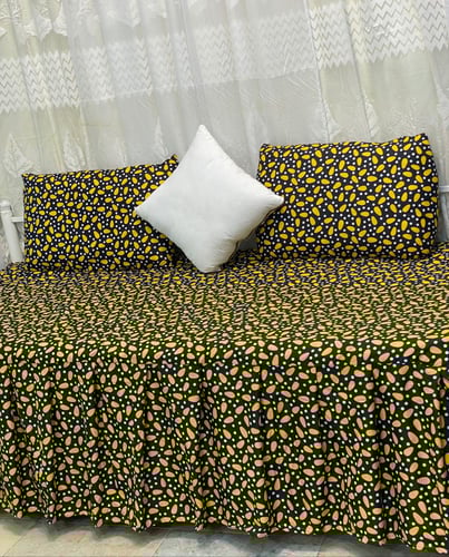 شراشف قطن تركي بأنماط شعبيه تراثيه