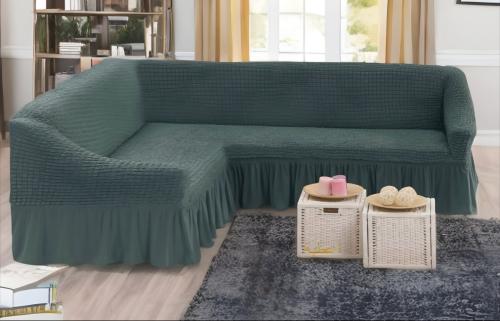 لبس كنب حرف L قماش كريش تركي