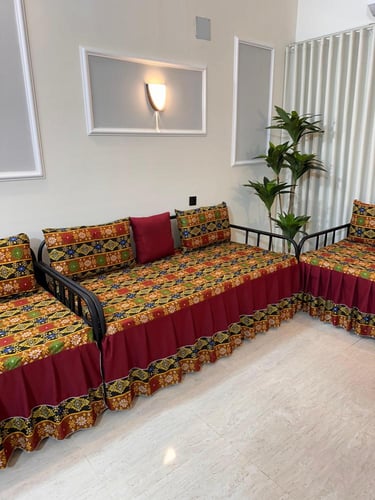 شراشف قطن تراثي