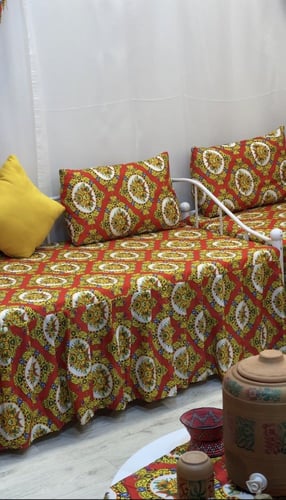 شراشف جيزاني قطن تركي غسيل ولبس 100٪