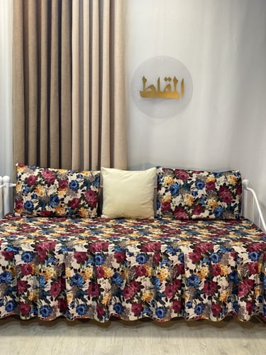 شراشف جيزاني مجالس إستقبال مخملي ناعم