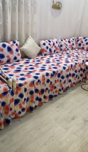 شراشف مشجرات مخمل طبي