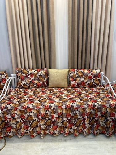 شراشف جيزاني مجالس إستقبال مخملي ناعمmo