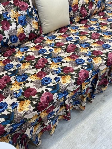 شراشف جيزاني مجالس إستقبال مخملي ناعم