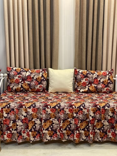 شراشف جيزاني مجالس إستقبال مخملي ناعم