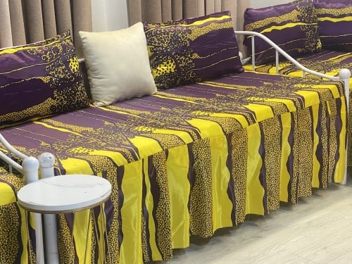 شراشف تفته مشجر لوحة فنيه