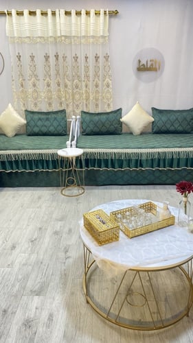 شراشف جيزاني مجالس إستقبال مخمل سيراميك ناعم بكلف...