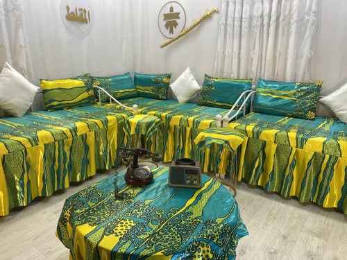 شراشف جيزاني مجالس إستقبال