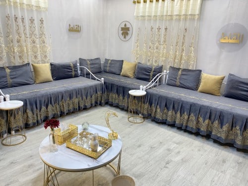 شراشف جيزاني مجالس إستقبال