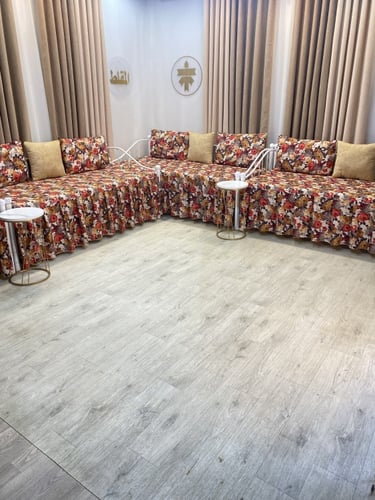 شراشف جيزاني مجالس إستقبال مخملي ناعمmo