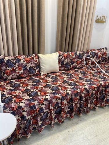 شراشف جيزاني مجالس إستقبال مخملي ناعم