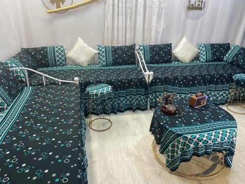 شراشف جيزاني مجالس إستقبال وغرف معيشه