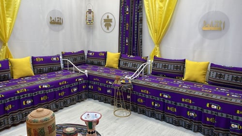 شراشف رمضان بفانوس