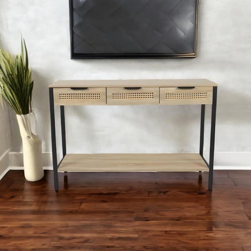 مدخل معدن خشب