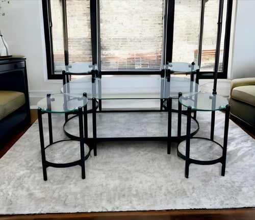 طقم طاولة تقديم دورين