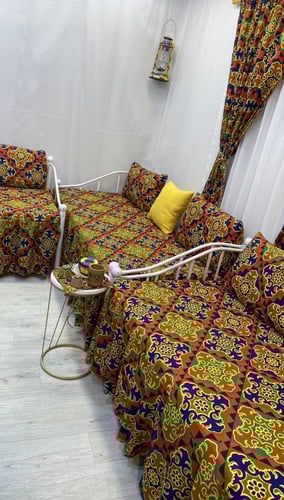 شراشف جيزاني قطن تركي غسيل ولبس 100٪