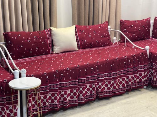 شراشف حرير اصلي بأشكال شعبيه