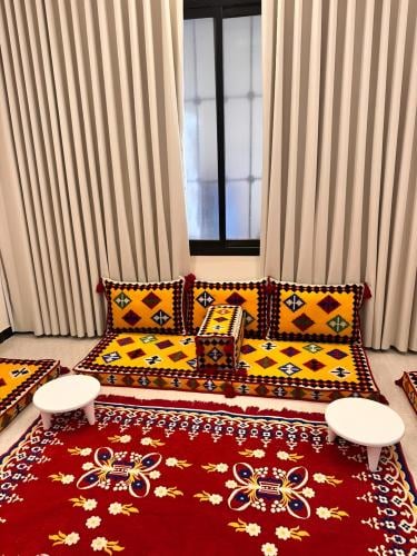 جلسة تراثية قماش تركي