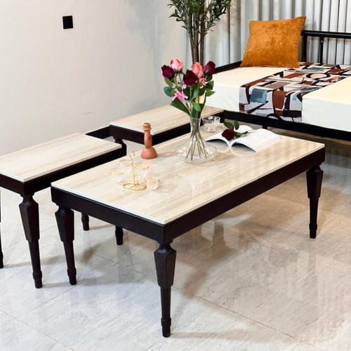 طقم طاولات ملكي 5قطع