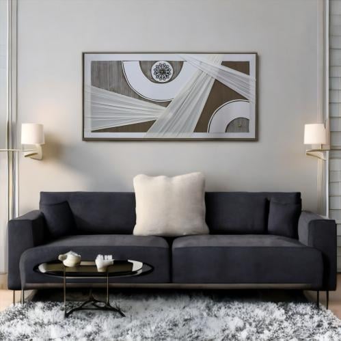 لوحه جداريه مقاس 140*70 سم