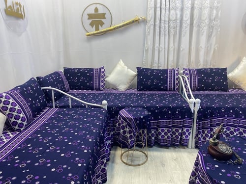 شراشف جيزاني مجالس إستقبال وغرف معيشه