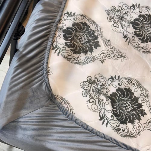 لبس مرتبه مخملي بمغاط دائري