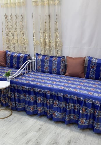 شراشف جيزاني مجالس إستقبال مخملي ناعم