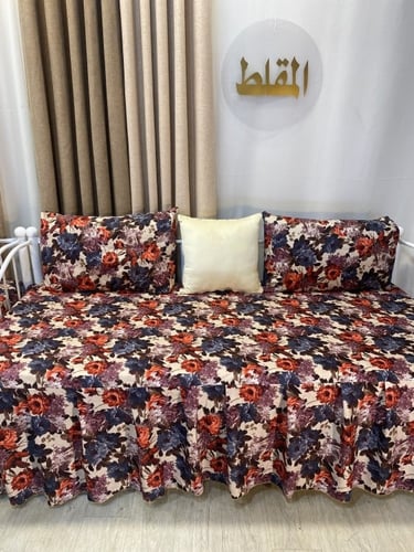 شراشف جيزاني مجالس إستقبال مخملي ناعم