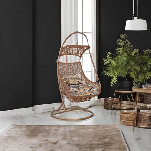 مرجيحة معلقة بتصميم أنيق - ثلاث ألوان