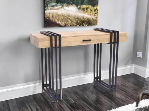 مدخل أستقبال خشب