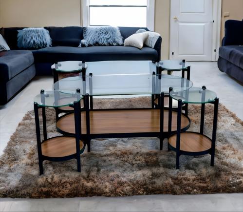 طقم طاولة تقديم دورين