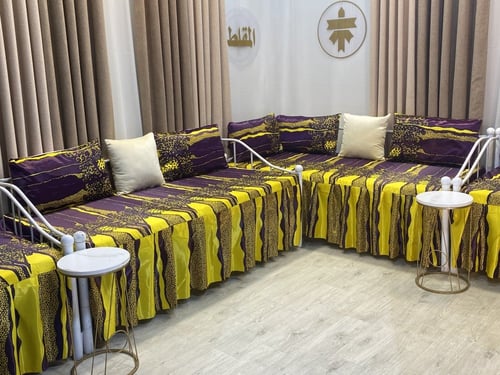 شراشف تفته مشجر لوحة فنيه