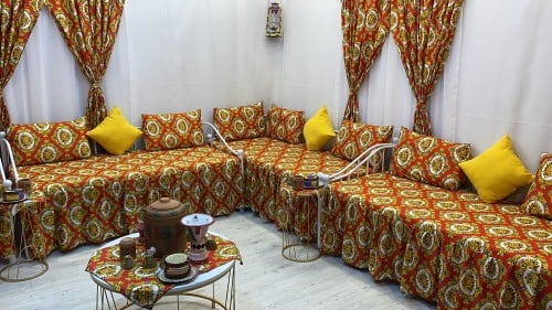 شراشف جيزاني قطن تركي غسيل ولبس 100٪