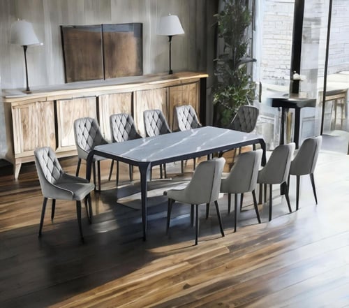 طاولة طعام رخام M-016