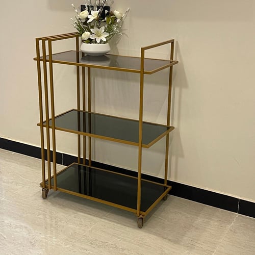 عربة تقديم انيقه