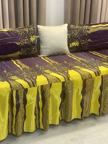 شراشف تفته مشجر لوحة فنيه