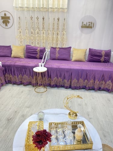 شراشف جيزاني مجالس إستقبال