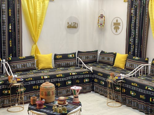 شراشف رمضان بفانوس