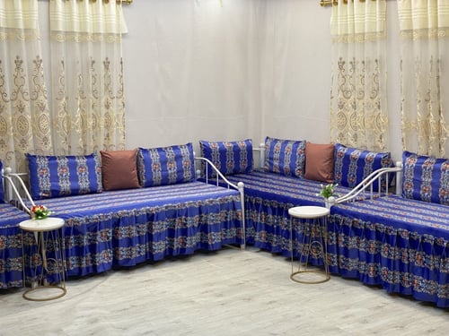 شراشف مخمل جلكسي ناعم مشجر