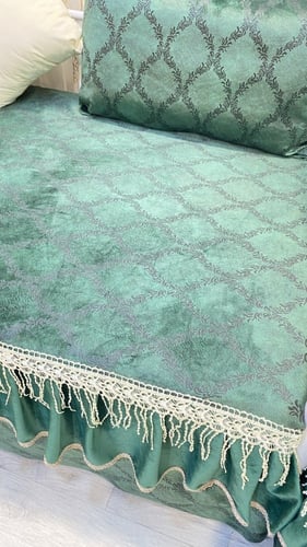 شراشف جيزاني مجالس إستقبال مخمل سيراميك ناعم بكلف...