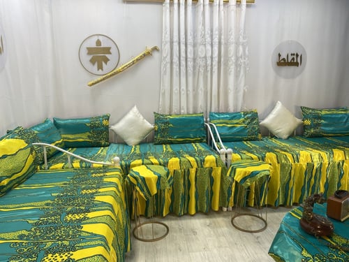 شراشف جيزاني مجالس إستقبال