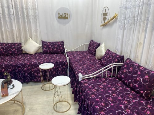 شراشف جيزاني مجالس إستقبال وغرف معيشه