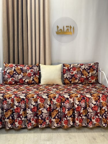 شراشف جيزاني مجالس إستقبال مخملي ناعم