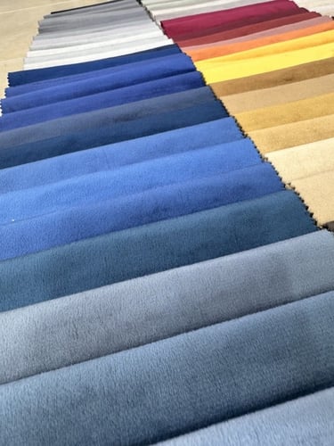 قماش مخمل ساده