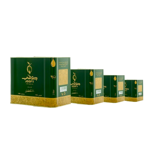 بكج الــــ8لتر زيت زيتون جوفي 4-عبوات 2-لتر