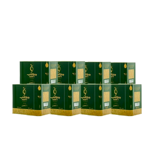 بكج الــ16لتر زيت زيتون جوفي 8-عبوات 2-لتر