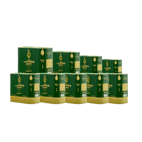 بكج زيت زيتون جوفي 9-عبوات 500مل
