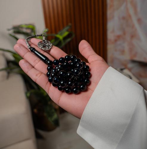 بكلايت فضة حرباء ( كحلي )