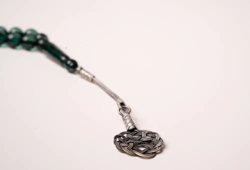 بكلايت فضة حرباء ( زيتي )